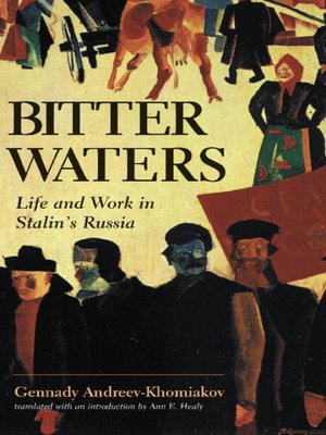 cover image of Bitter Waters